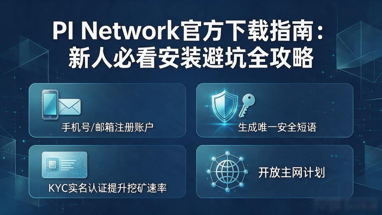 数字货币PI下载地址_PI正规下载方式和注意事项_PI官方APP安卓iOS下载渠道