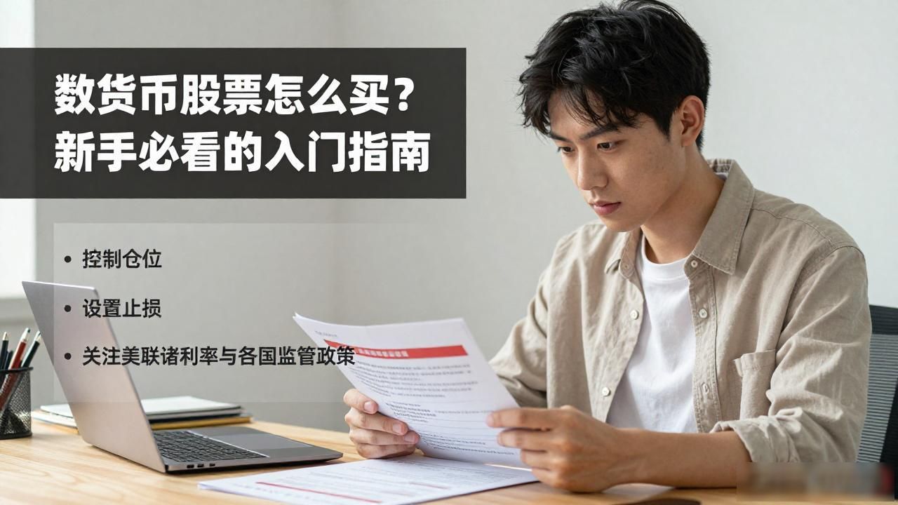 加密货币和数字货币股票的区别_如何交易数字货币股票_数字货币股票交易平台选择
