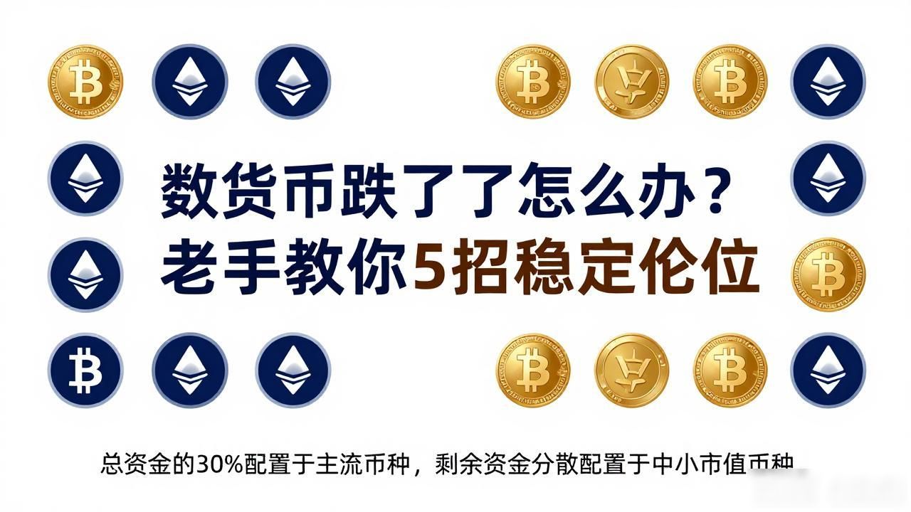 币圈交易员分享仓位管理技巧_数字货币新手如何应对币圈暴涨暴跌_数字货币的调整方法