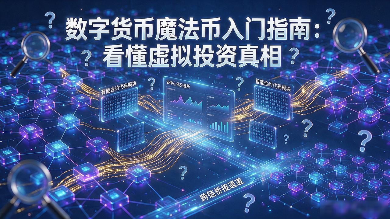 数字货币魔法币_魔法币投资风险规避方法_魔法币代币经济模型解析