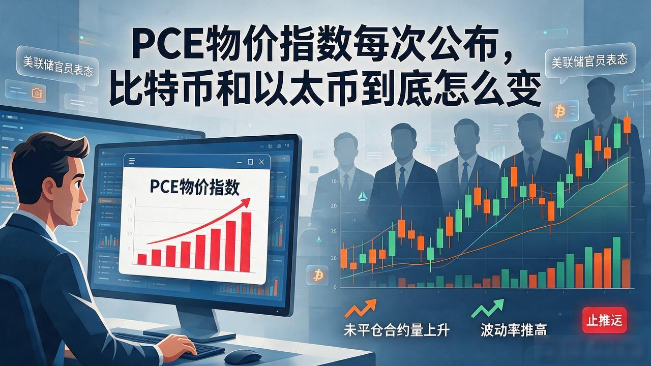PCE物价指数对比特币以太坊的影响_pce物价指数对数字货币的影响_美联储PCE数据公布日交易策略