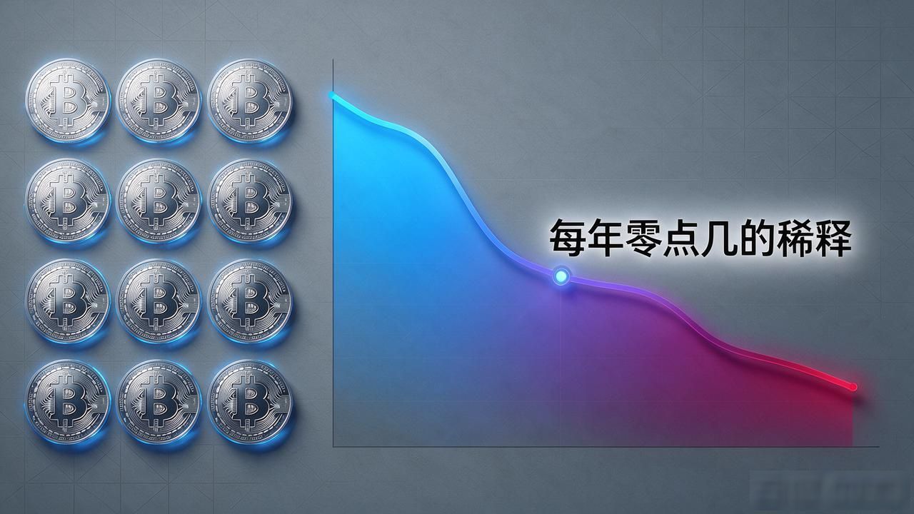 数字货币年通胀率对持仓稀释的影响_比特币减半后年化通胀率变化趋势_数字货币年通胀率