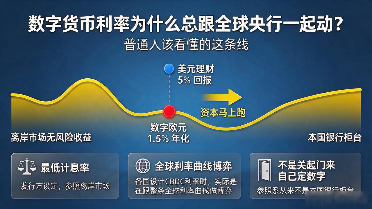 数字货币全球化利率_数字人民币与稳定币借贷收益关联_全球央行基准利率对数字货币利率的影响