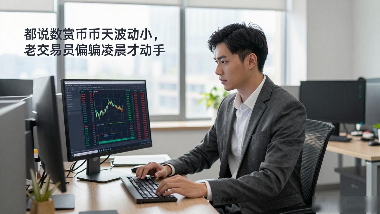 数字货币K线分析_凌晨市场波动规律_数字货币白天波动小