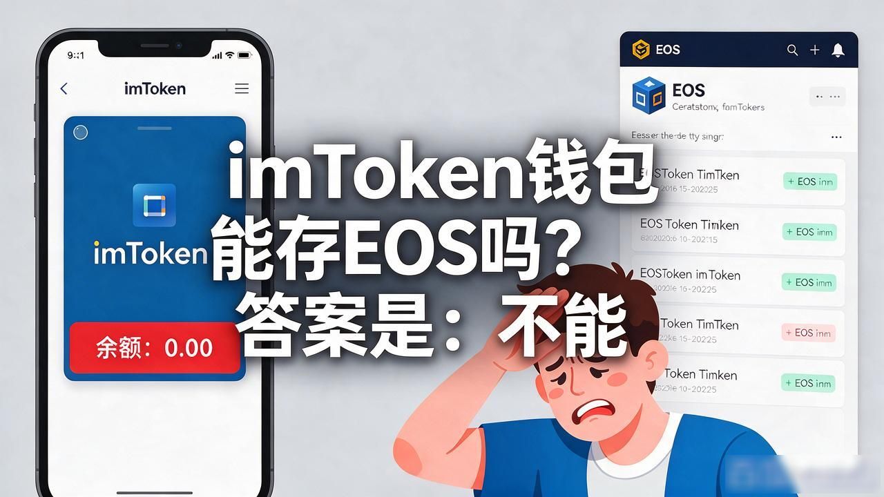 imToken能不能存EOS_imToken不支持EOS原因_imtoken钱包能存储EOS吗