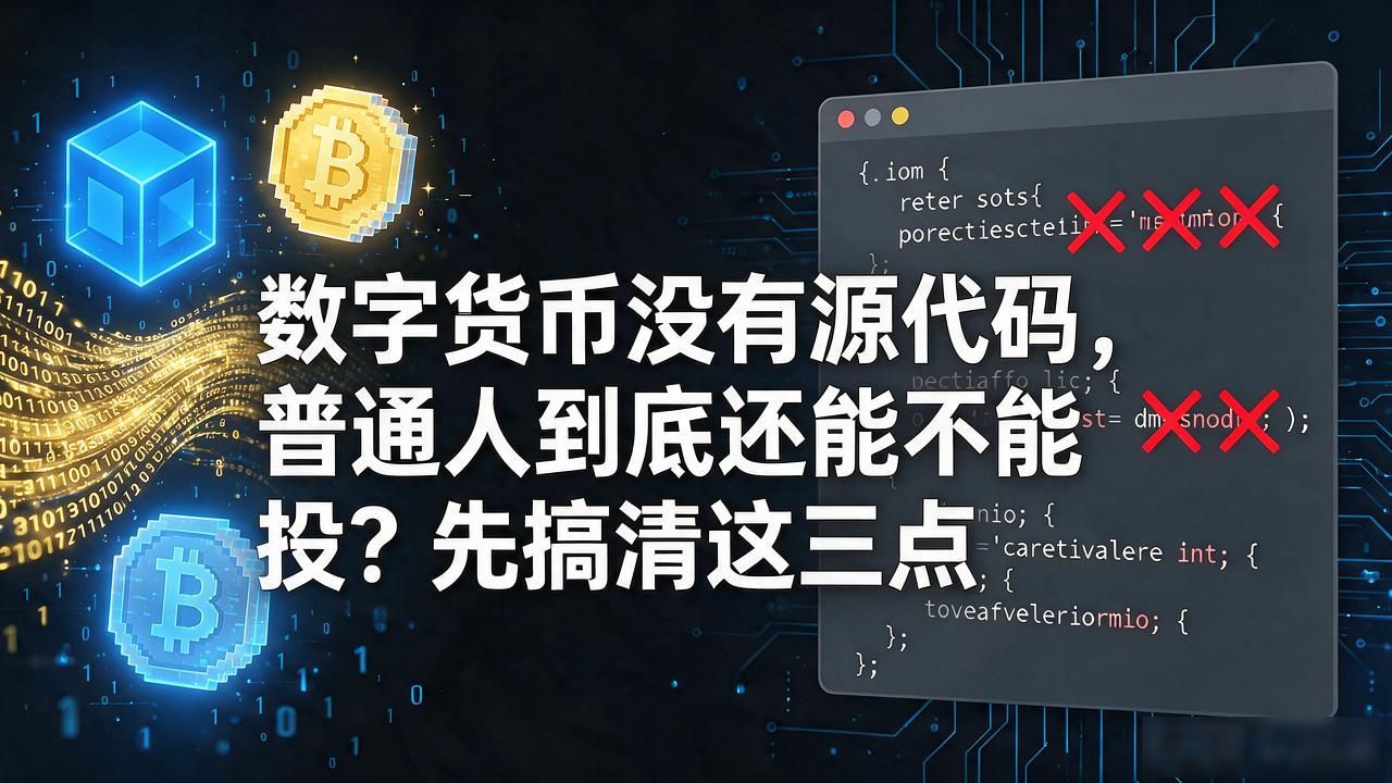 数字货币没源代码_数字货币项目代码不透明风险_如何验证区块链项目开源真实性
