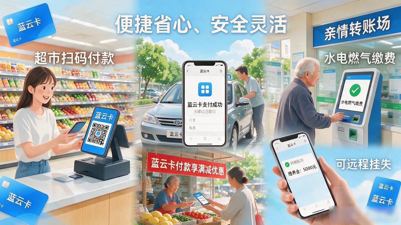 蓝云卡线上线下办理及安全使用技巧_蓝云数字货币卡申请使用攻略_蓝云数字货币卡