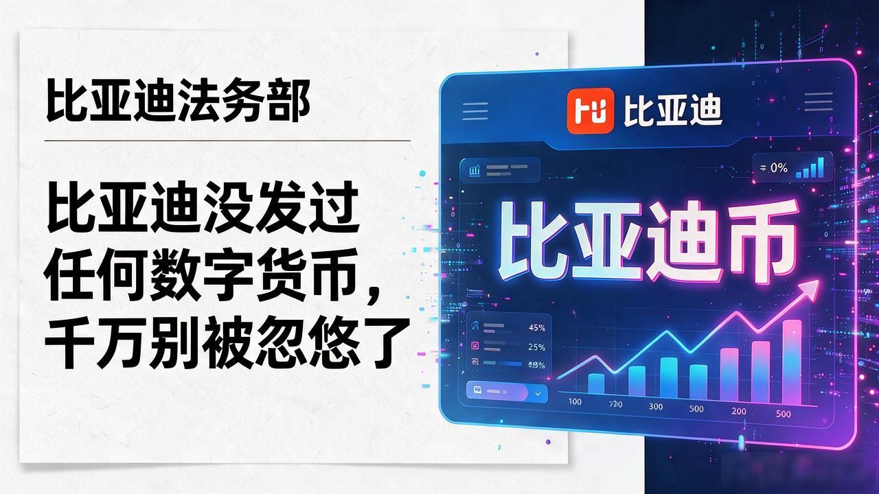 数字货币比亚迪币有吗_比亚迪是否发行数字货币_比亚迪币真假辨别