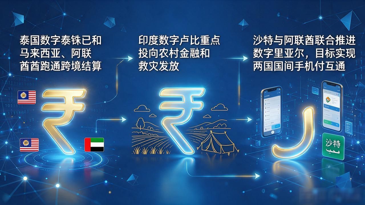 数字货币那些国家使用_数字人民币与沙盒测试对比_央行数字货币CBDC全球发展现状