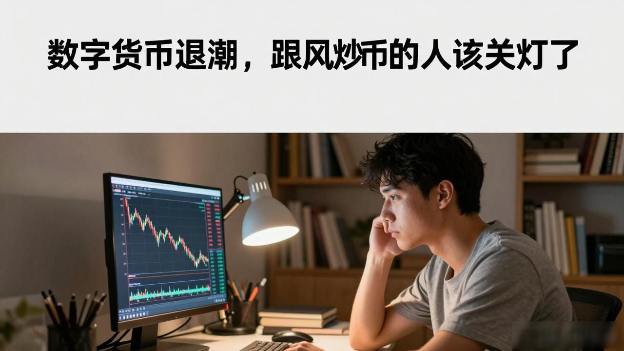 跟数字货币关灯_关灯心态币圈理财_数字货币投资风险