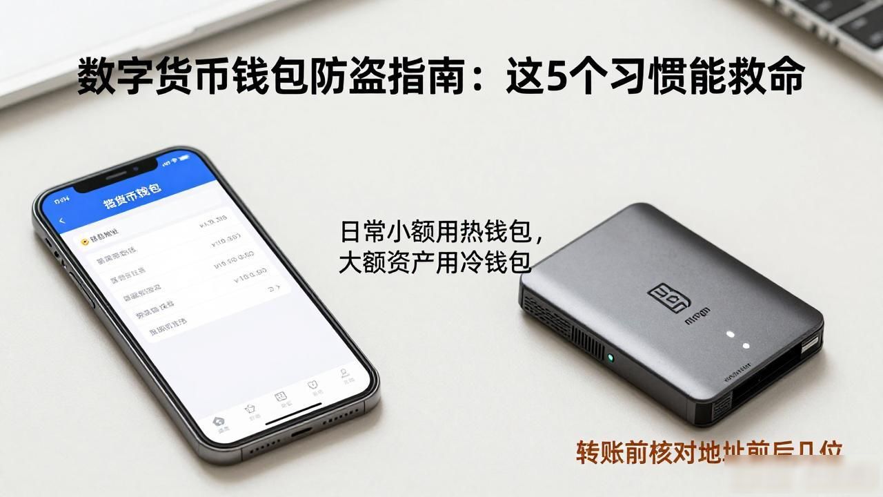 离线保存助记词_数字货币私钥安全_防止数字货币钱包盗取