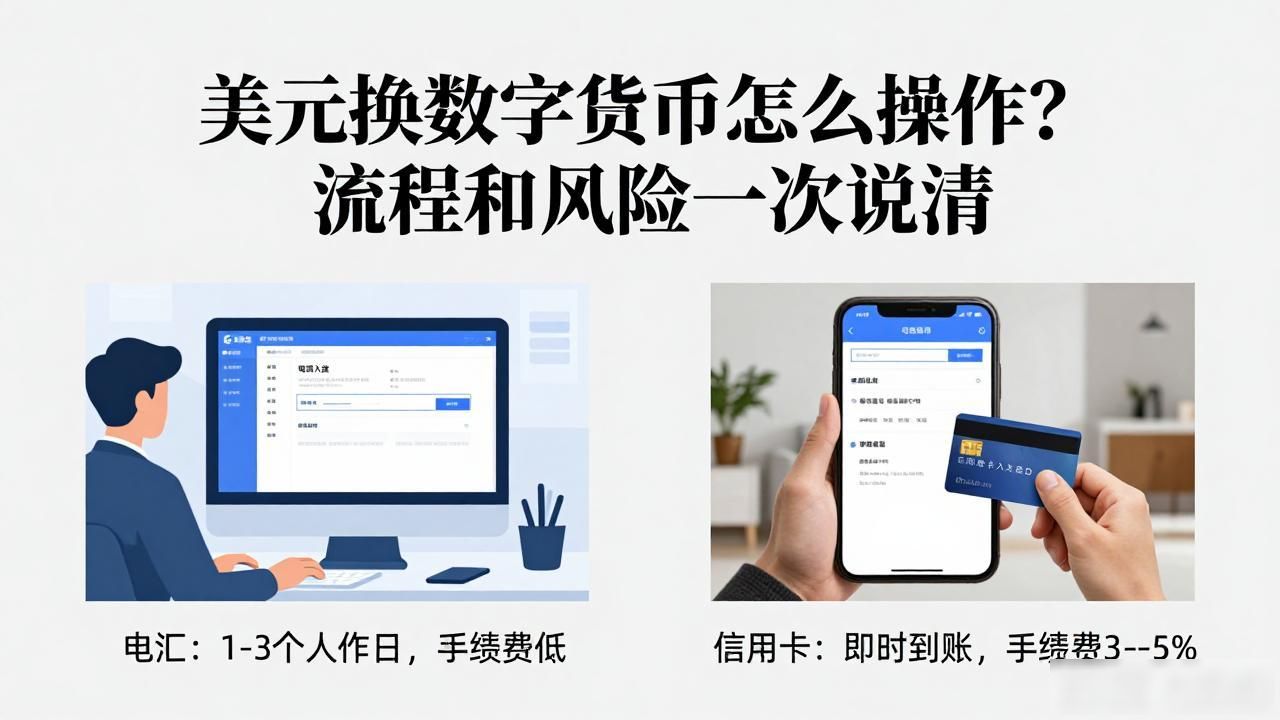 美元换数字货币的操作流程_美元换数字货币入金渠道选择_美元可以换数字货币吗