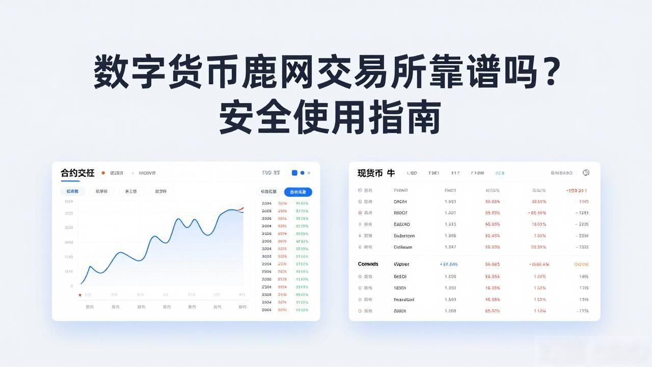 数字货币鹿网交易所_数字货币交易所 鹿网平台 资金安全