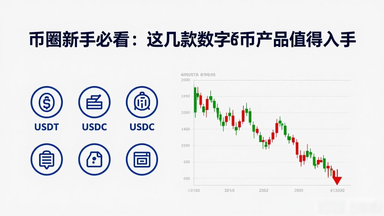 推荐几款数字货币产品_新手如何选择数字货币产品_数字货币产品投资策略