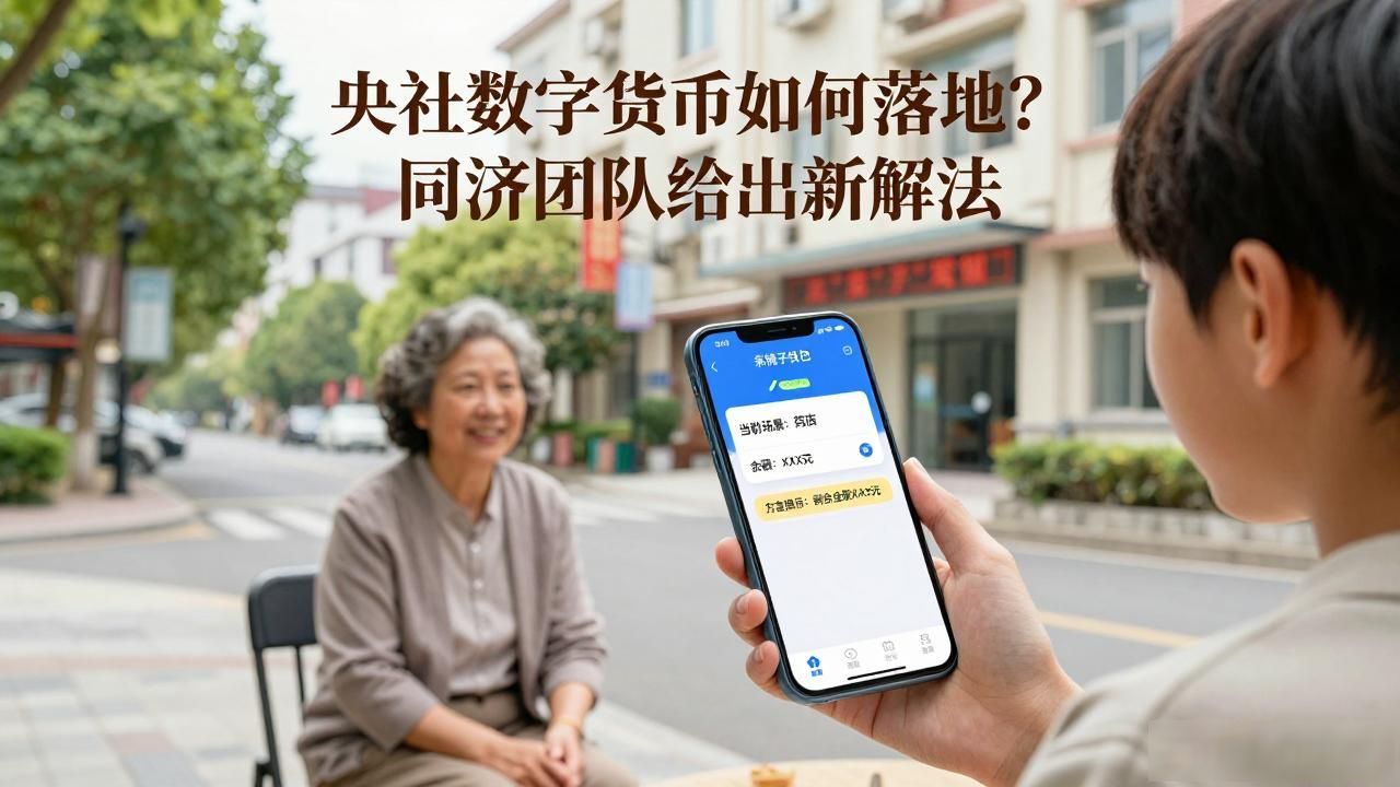 央行数字货币 同济_央行数字货币实体经济应用_同济大学数字货币研究