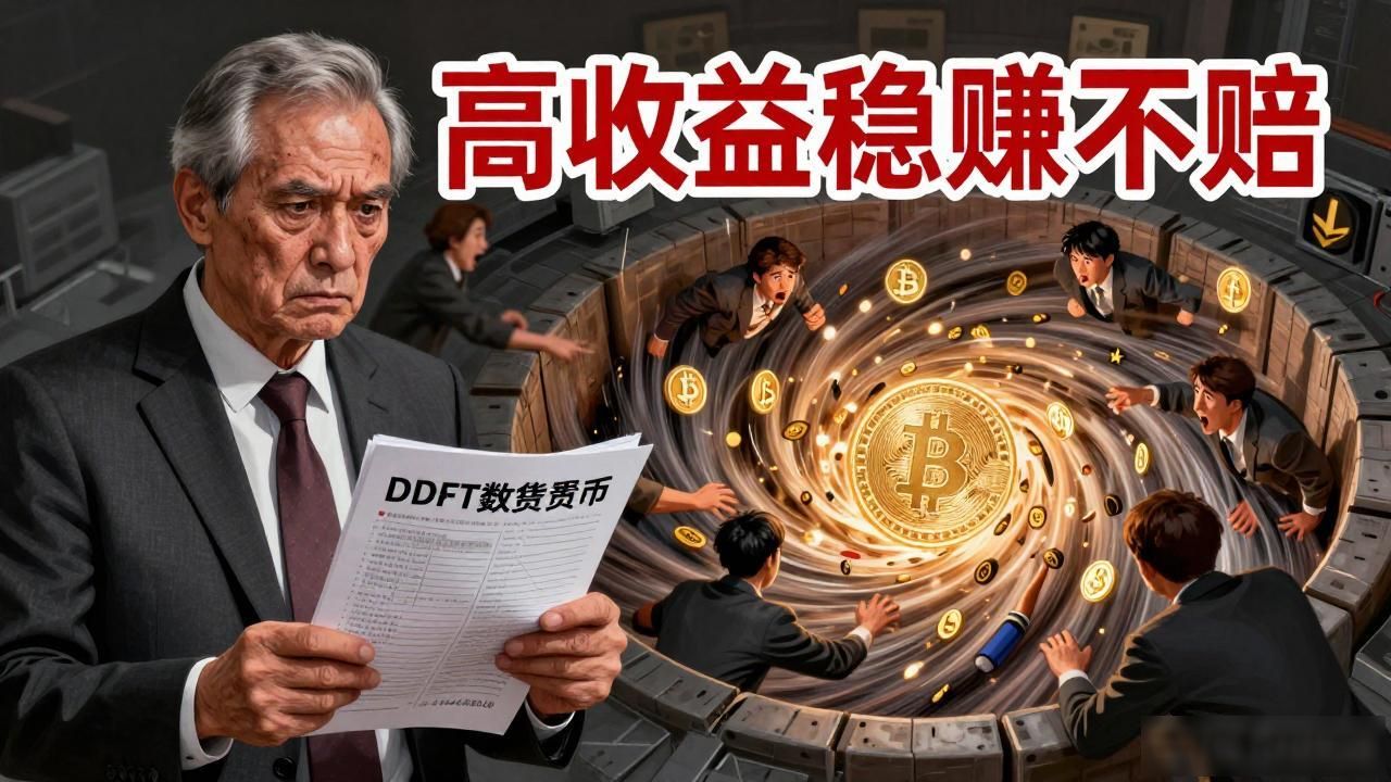 DDFT去中心化金融项目跨境支付_DDFT数字货币_DDFT资产代币化项目投资风险