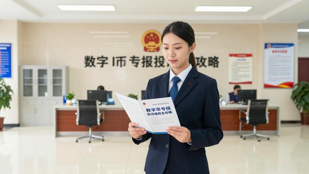 数字货币亏了怎么投诉_数字货币投资亏损维权渠道_不法平台诈骗报案方法