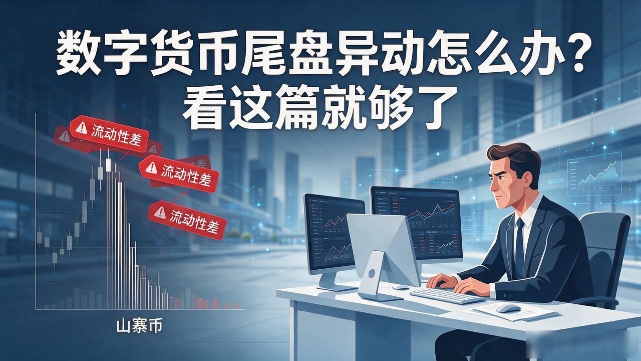 数字货币尾盘异响解决_币圈尾盘异动应对策略_成交额挂单深度分析