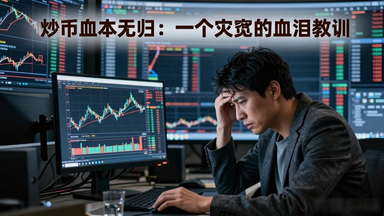 数字货币让我倾家荡产_普通人盲目投资比特币的惨痛经历_缺乏专业知识入场数字货币的后果