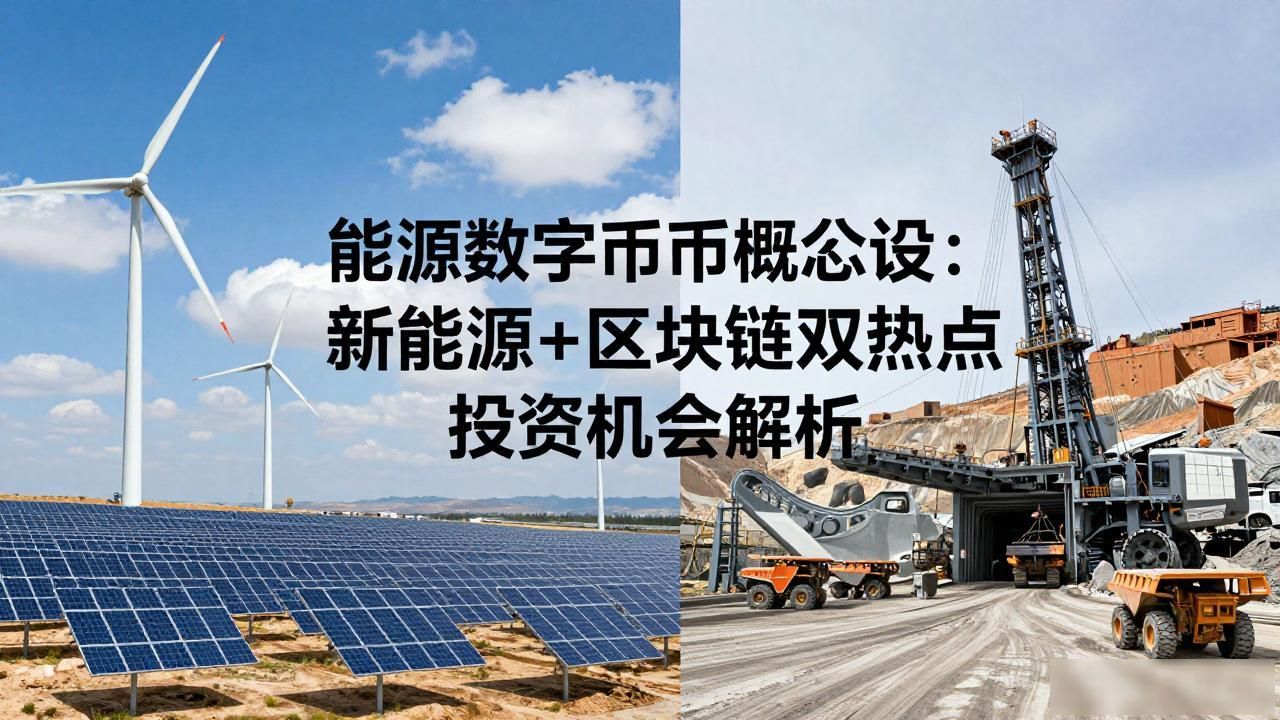 A股能源企业涉足数字货币业务_能源数字货币概念股_能源数字货币投资价值逻辑