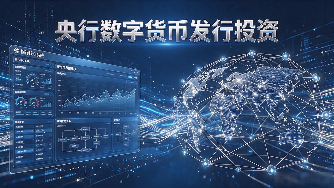 银行核心系统改造数字人民币_央行数字货币发行投资_数字人民币试点城市50个