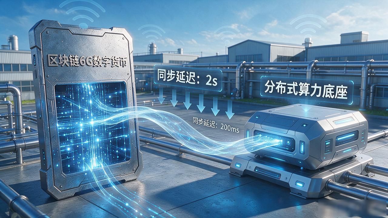 区块链6g数字货币_6G区块链数字货币_区块链6G通信技术