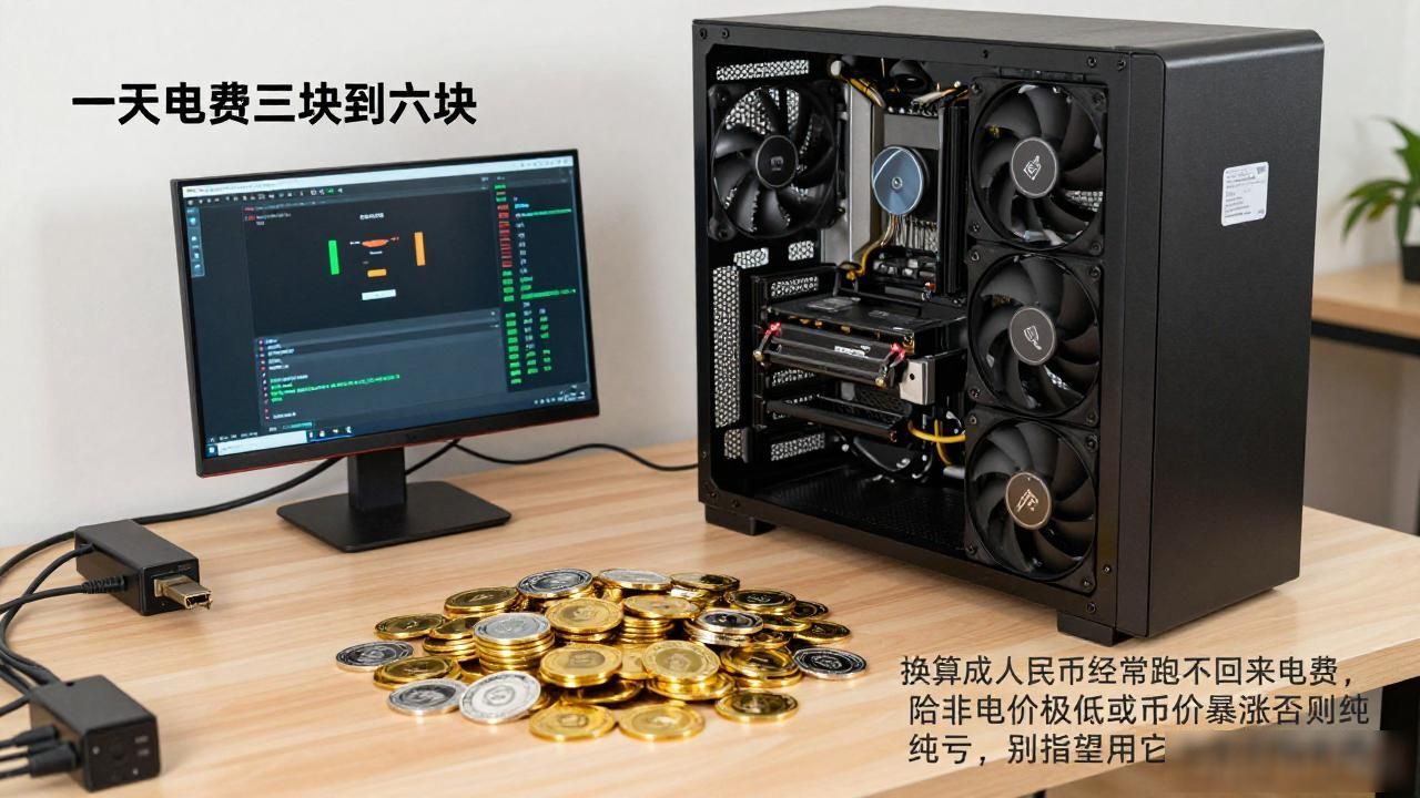 能用电脑挖得数字货币_家用台式机挖矿_门罗币CPU挖矿